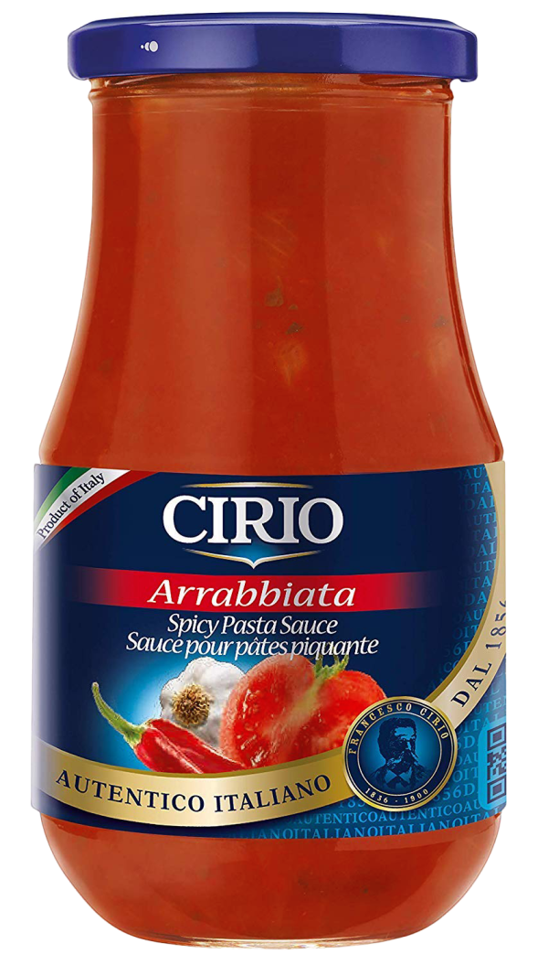Cirio Arrabiata Tomato sauce 400g