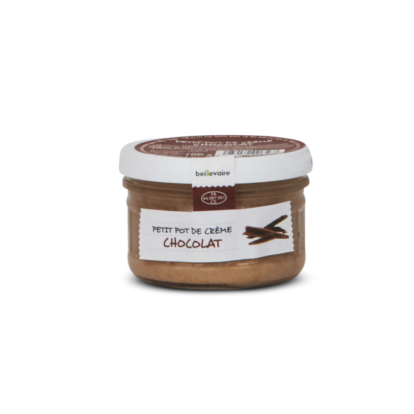 PETIT POT CREME CHOCOLAT